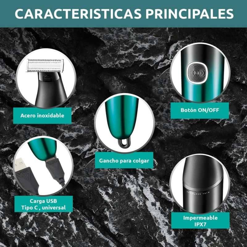 ماشین اصلاح موی صورت و بدن وی جی آر مدل VGR V-339